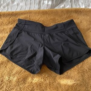 Black speed up short 4 inch mid rise